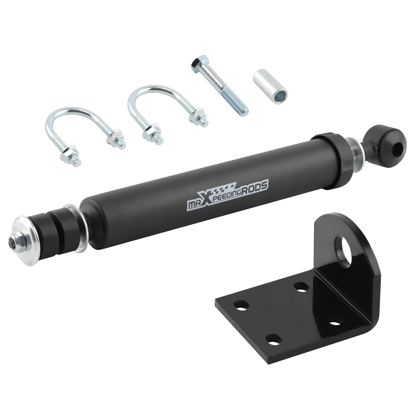 Maxpeedingrods Steering Stabilizer for Ford F250 F350  Super Duty 4WD 1999-2004 Excursion 2000-2005