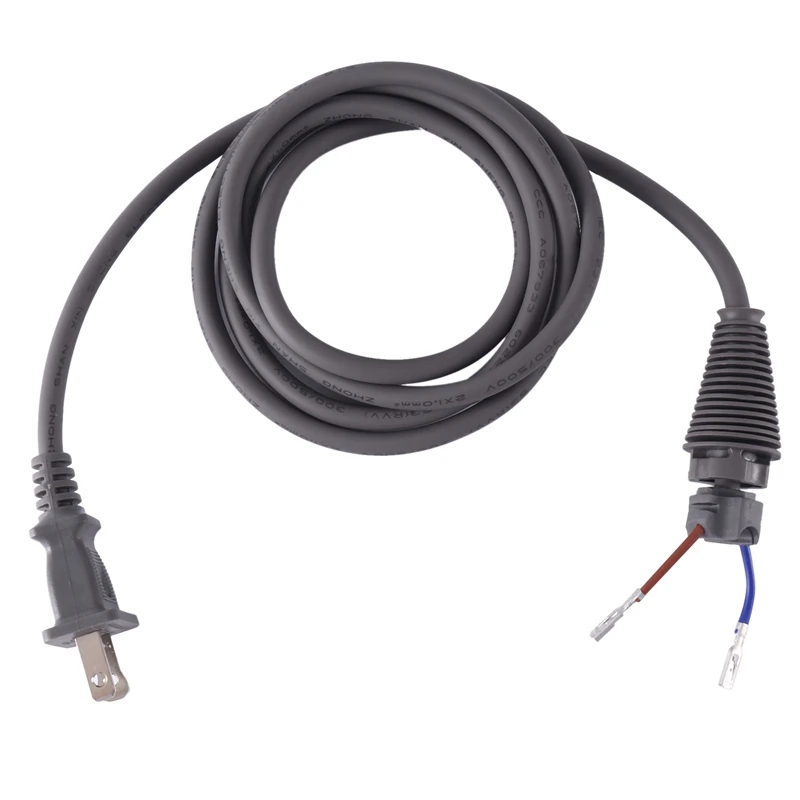 For Dyson Hair Dryer Universal Replacement Parts HD01/02/03/04/07/08/15 1.8M Power Cord US Plug