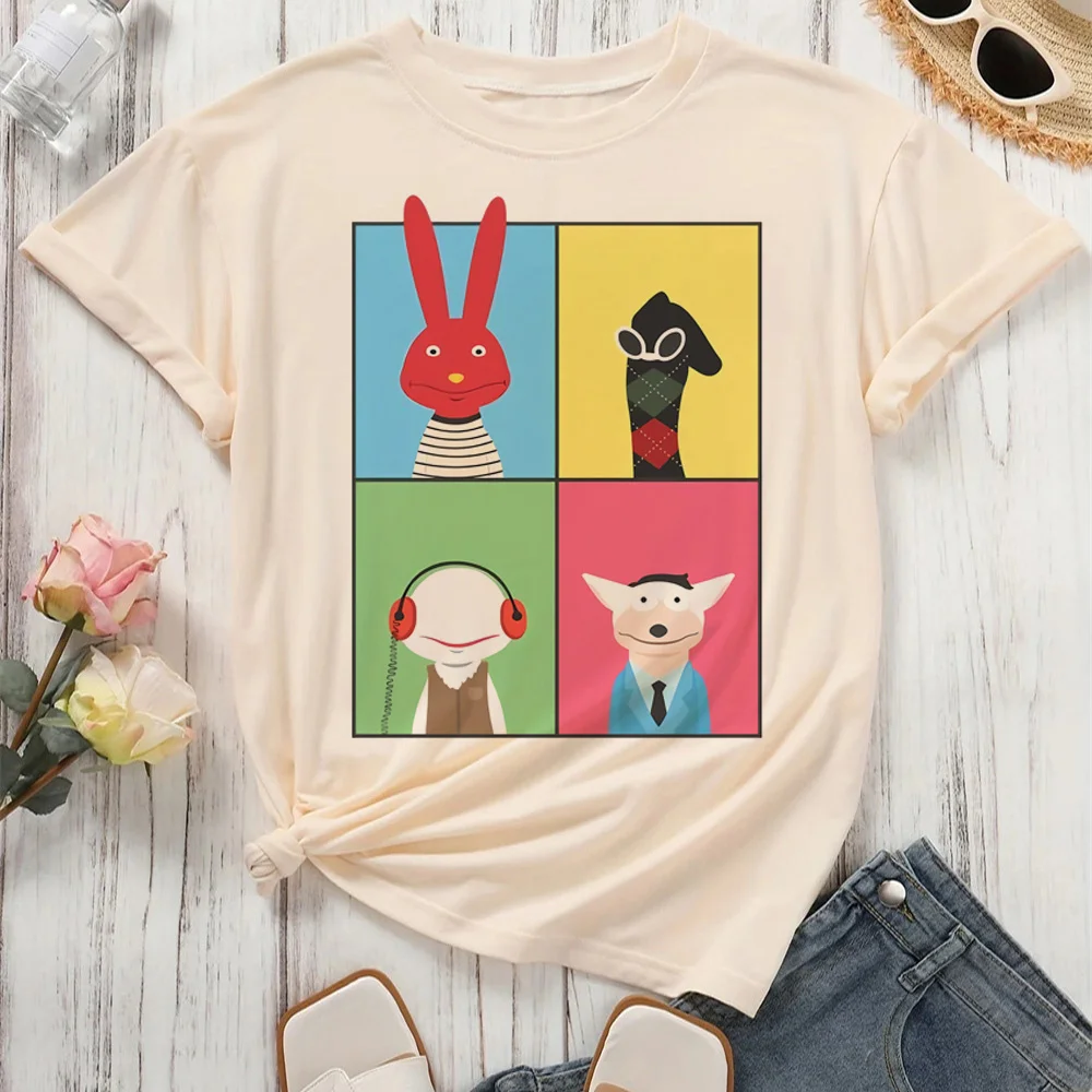 31 Minutos T-shirt Girl Graphic Streetwear Women University Grunge Shirt Retro Graphic Women Anime Gothic Comfortable