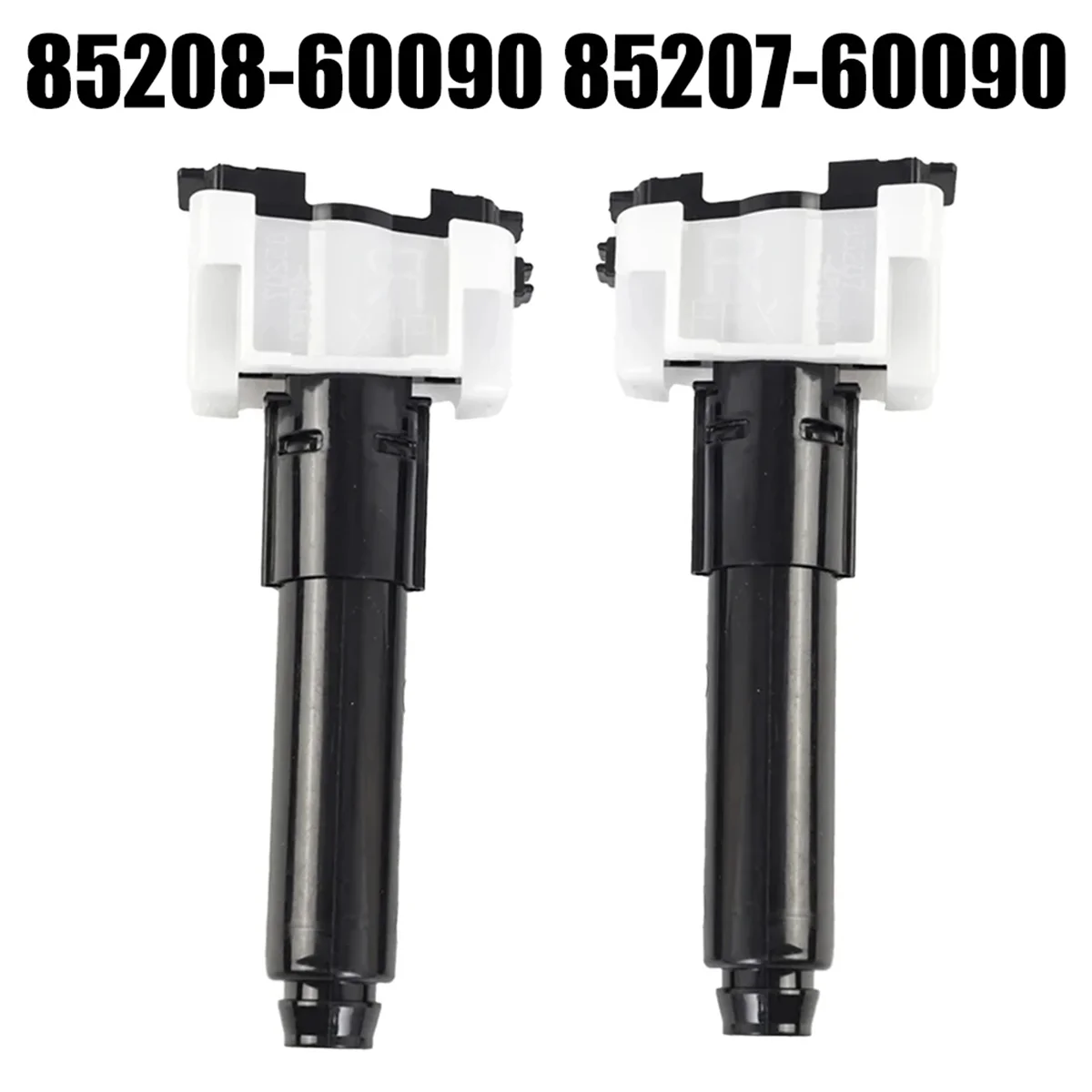 Front Left Right Headlight Washer Nozzles for Lexus GX460 V8 4.6L 2014-2016 85208-60090 85207-60090 Car Accessories