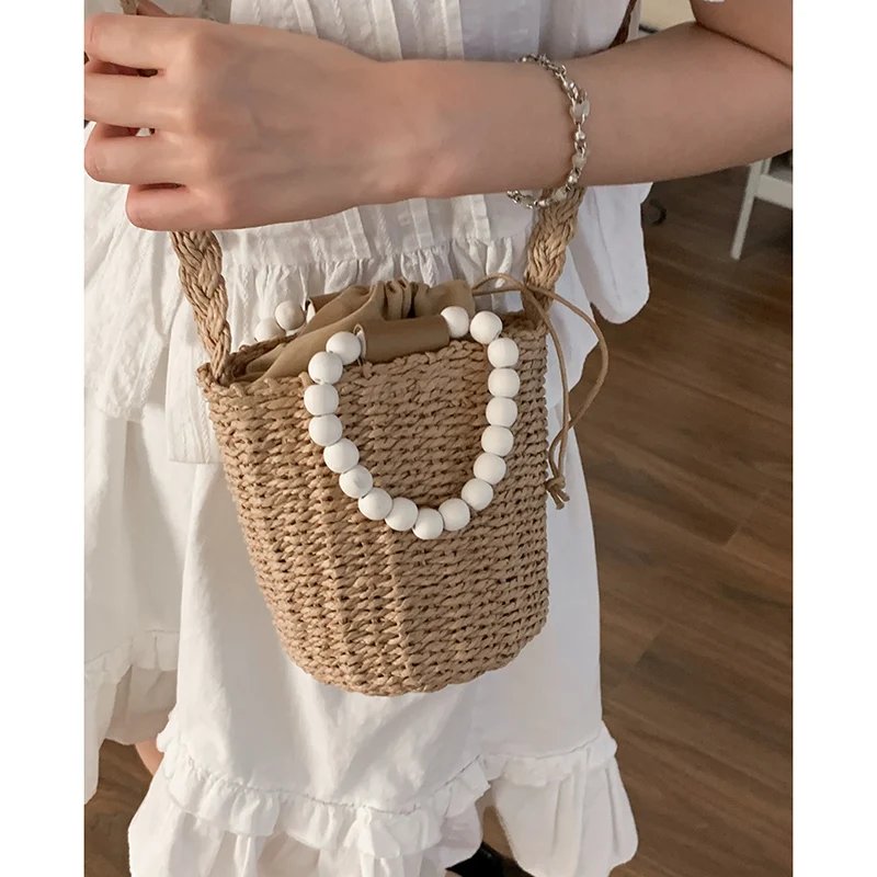 Fashion Straw Handb… - image