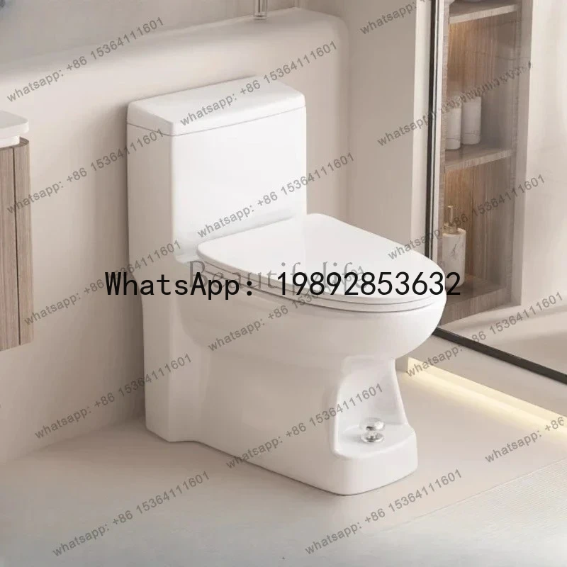 Anti-backflow Household Deodorant, Anti-blockage And Anti-return Water Large Pipeline Straight Flushing