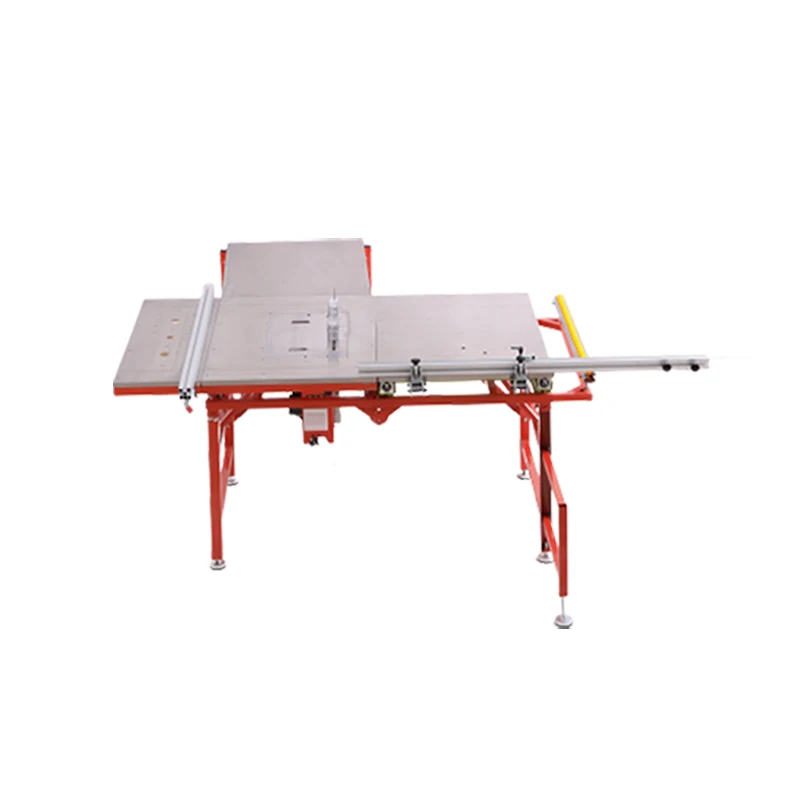 Wooden square Mdf Plank Cutting Bench Saw Table Saw