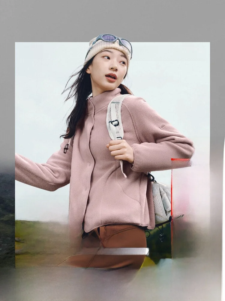 

Женский легкий жилет Banana Le на раннюю осень с флисовой подкладкой, повседневный, ветрозащитный, тонкая верхняя одежда из мягкой полиэстеровой ткани