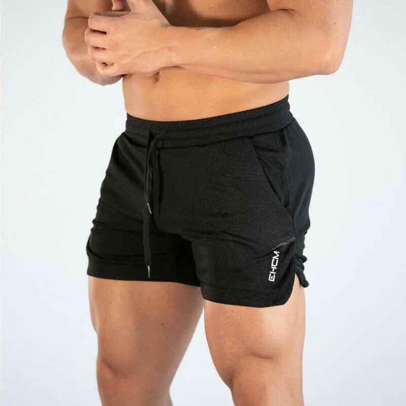 Men Gym Training Shorts Workout Sports Casual Fitness Running Shorts Male Short Pants Swim Trunks Beachwear Man Shorts