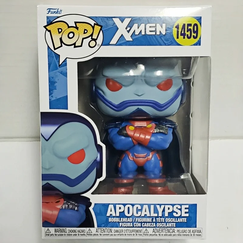 Funko POP Marvel X-Men Xavier's School for Gifted Youngsters Blink Apocalypse Storm Wolverine Figure Collectible Toy Gift - Image 4