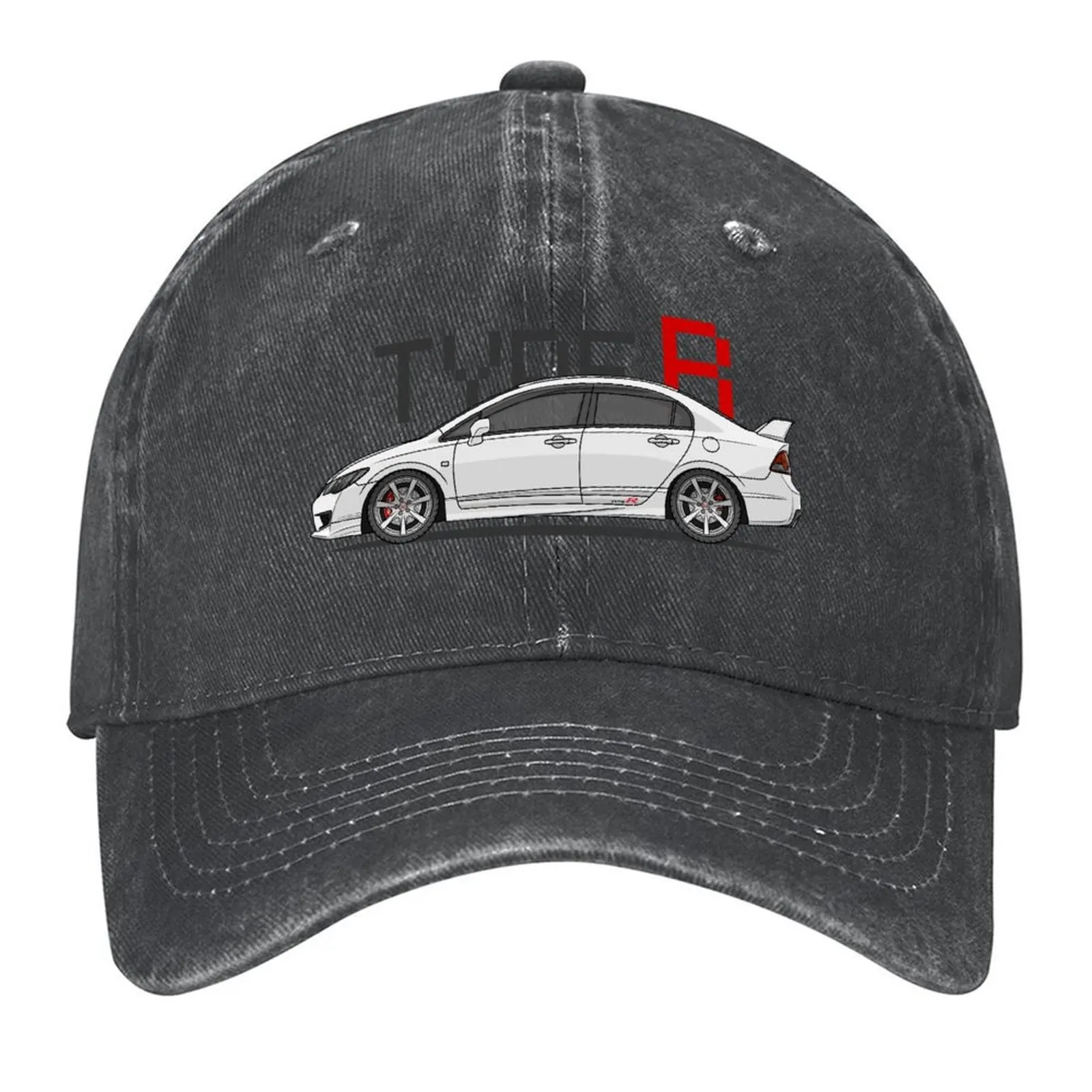 

FD2 Type R 90's Pixel Art (White) - JDM Baseball Cap Trucker Cap Golf Hat Man cute designer cap Mens Hats Women's