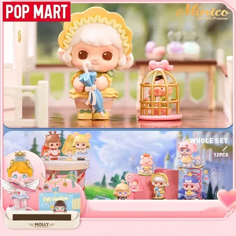 

Pop Mart Minico My Little Princess Series слепая коробка Guess Bag Mystery Box игрушки куклы милые аниме фигурки настольные украшения подарок