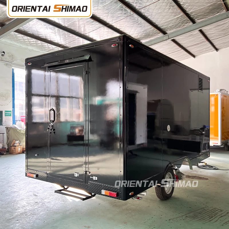 Fully Equipped Commercial Squa - Commercial Kitchen Trailer recension och pris