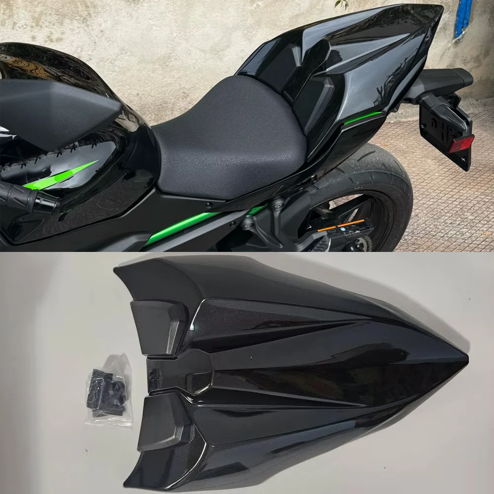 

Z650 чехол на сиденье, обтекатель для Kawasaki Z 650 2022 2021 2020 2019 2018 2017, амортизация заднего пассажирского сиденья мотоцикла