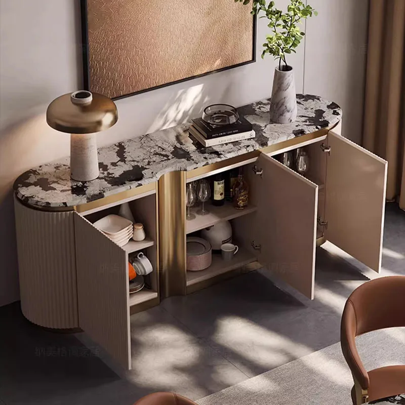 Premium Classic Living Room Cabinets Aesthetic Luxury Glam Nordic Living Room Cabinets Modern Trendy Meuble Salon Furniture Home
