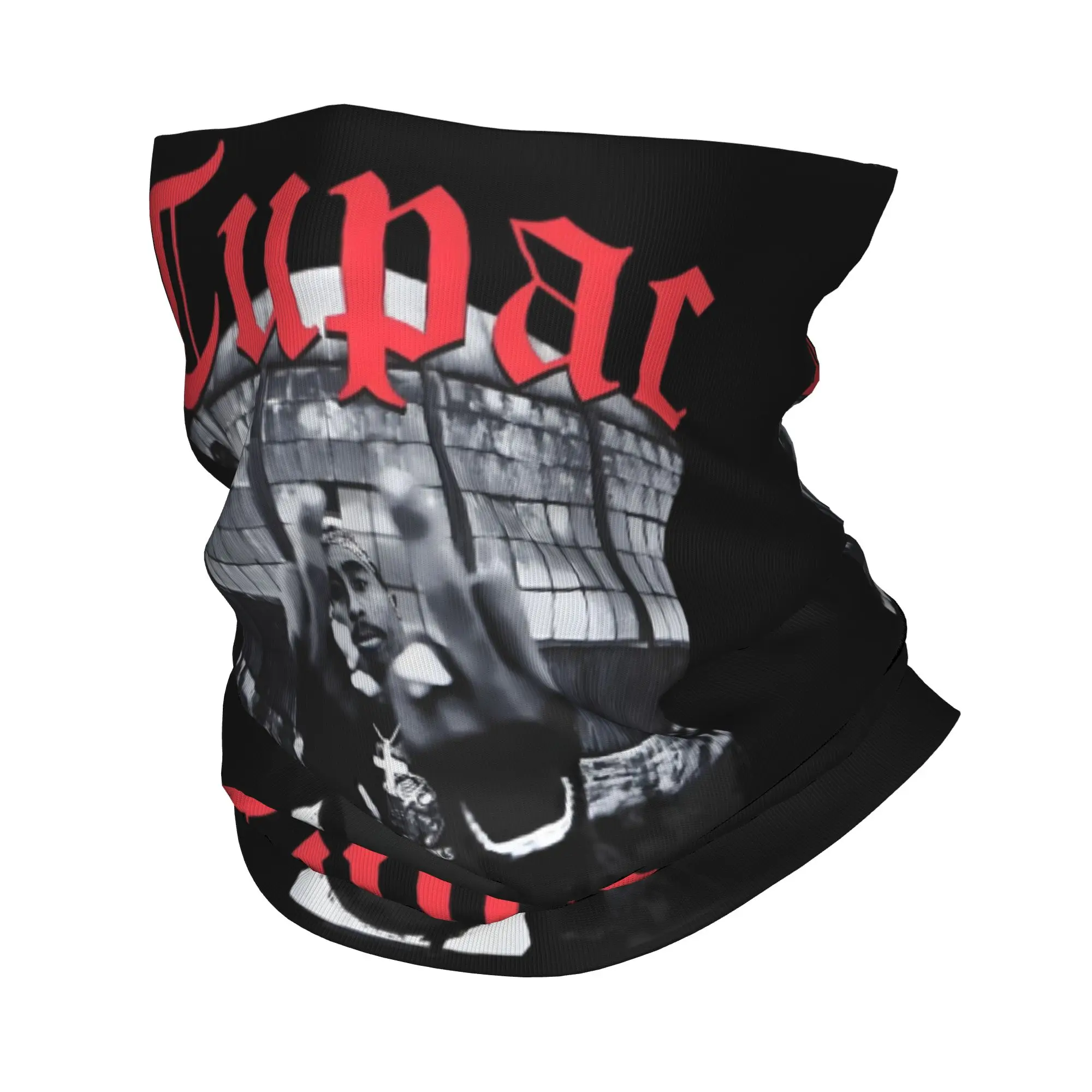 

Пользовательский рэпер Tupac Shakur 2Pac Makaveli, гетры для мужчин и женщин, ветрозащитный зимний шарф-бандана для лыж