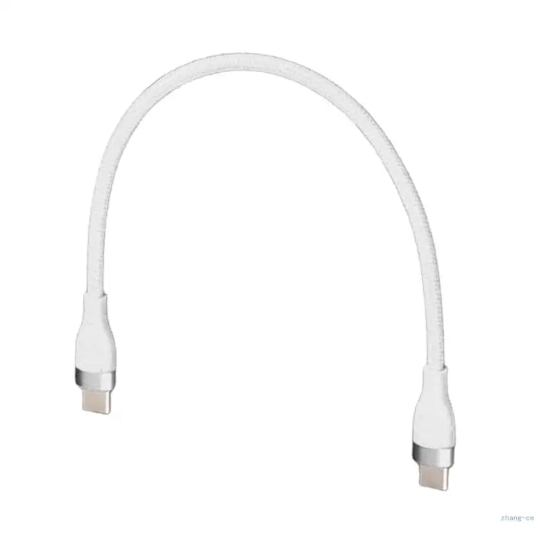 M5TD 66W USB C Short Cable 25CM for Fast Charging and Data Transfer 480Mbps