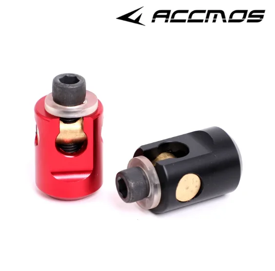 Bow Stabilizer Adapter, Bow Shock Absorber Adapter, Bow Steering Gear Balance Bar, Adjustable Metal Disconnect Detach