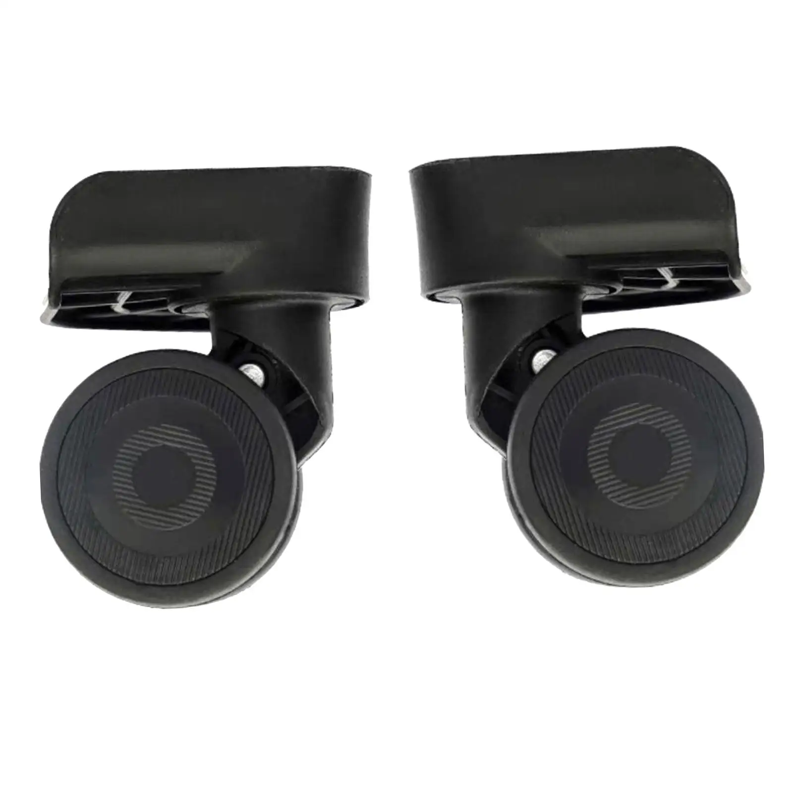 Luggage Wheels Replacement for Travel Cases Practical Trunk Wheels Versatile Suitcase Wheels Accessories Swivel Caster Wheels