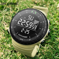 SHIYUNME G Style Men's Sports Watch Waterproof Military Display Clock Watches Modern Digital Reloj Hombre Luxury Fashion Watch