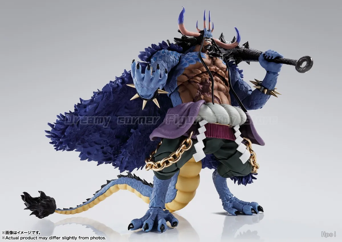 【In Stock】Original BANDAI SPIRITS S.H.Figuarts ONE PIECE Kaido King of The Beasts Action Figure Toys Gift Models