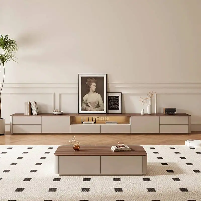

Khaki Design Tv Cabinet Modren Drawers Long Unique Luxury Tv Cabinet Living Room Apartments Fernseher Tisch Furniture Home