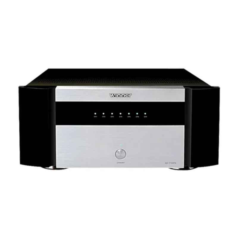 Winner AD-7100PA High Fidelity Hifi Pure Back Stage 5.1 7.1 Channel AV Power Amplifier Audio Amplifier