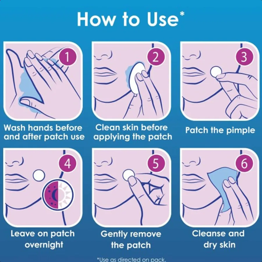 Stubborn Acne Control 5in1 Pimple Patch 18 Count Pack of 4