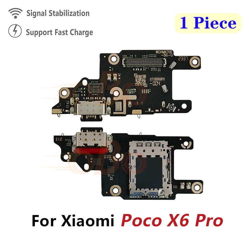 USB Charging Dock Board For Xiaomi Poco X2 X3 X4 X5 X6 Pro GT 5G USB Charging Dock Board For Xiaomi Poco X2 X3 X4 X5 X6 Pro GT 5G