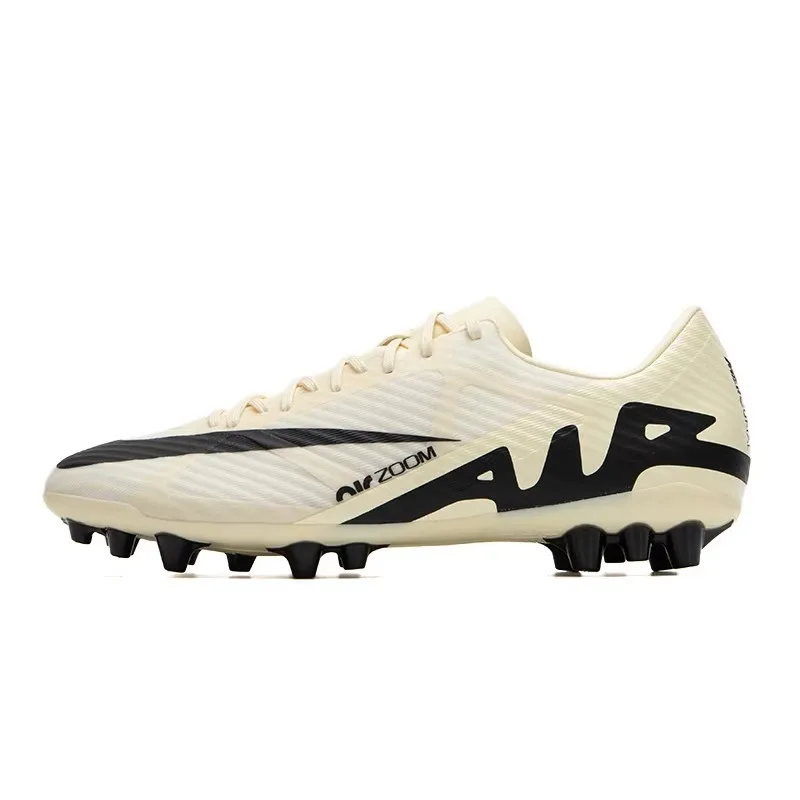 NIKE ZOOM VAPOR 15 ACADEMY AG Men's sports shoes actual training cleats grass wear-resistant football shoes DJ5630-700