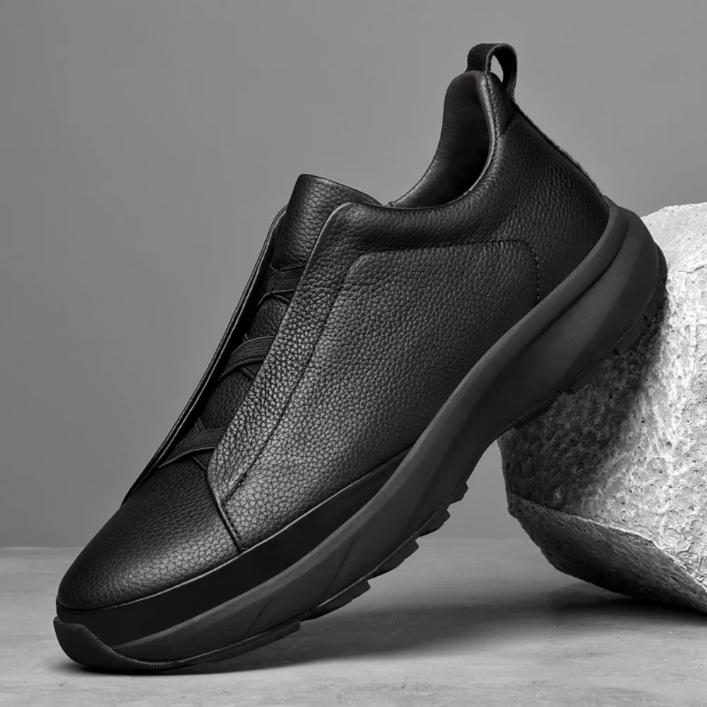 

Master Handmade Luxury Holiday Gift Casual Sneakers Sports Shoes Breathable Business Flat Non-slip Outdoor Hiking Cycling Shoes