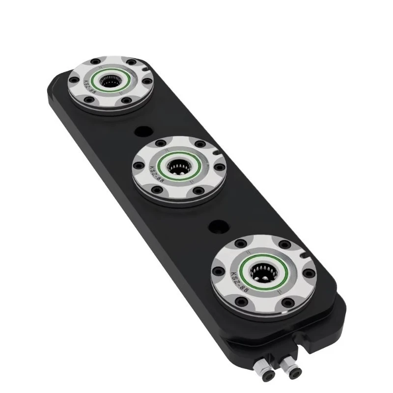 KSZ88-T3 Centering Chuck Zero Point Clamping Pallet Module Precision Workholding For General Milling & Heavy Cutting Tasks