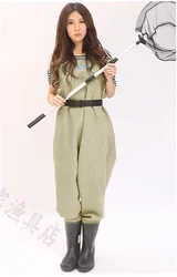 1.1mm Soft Rubber Waders Fishing Wader Breathable Pants Wading Boots Waterproof Suit Fishing Fly Neoprene Bota Pesca Fast Dry