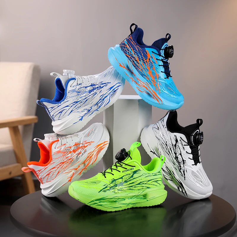 

Kids Sneakers Lightweight Breathable Running Shoes for Children Casual Sports Shoes Boys Girls 2026 New Trendy Trainers Gym Shoe