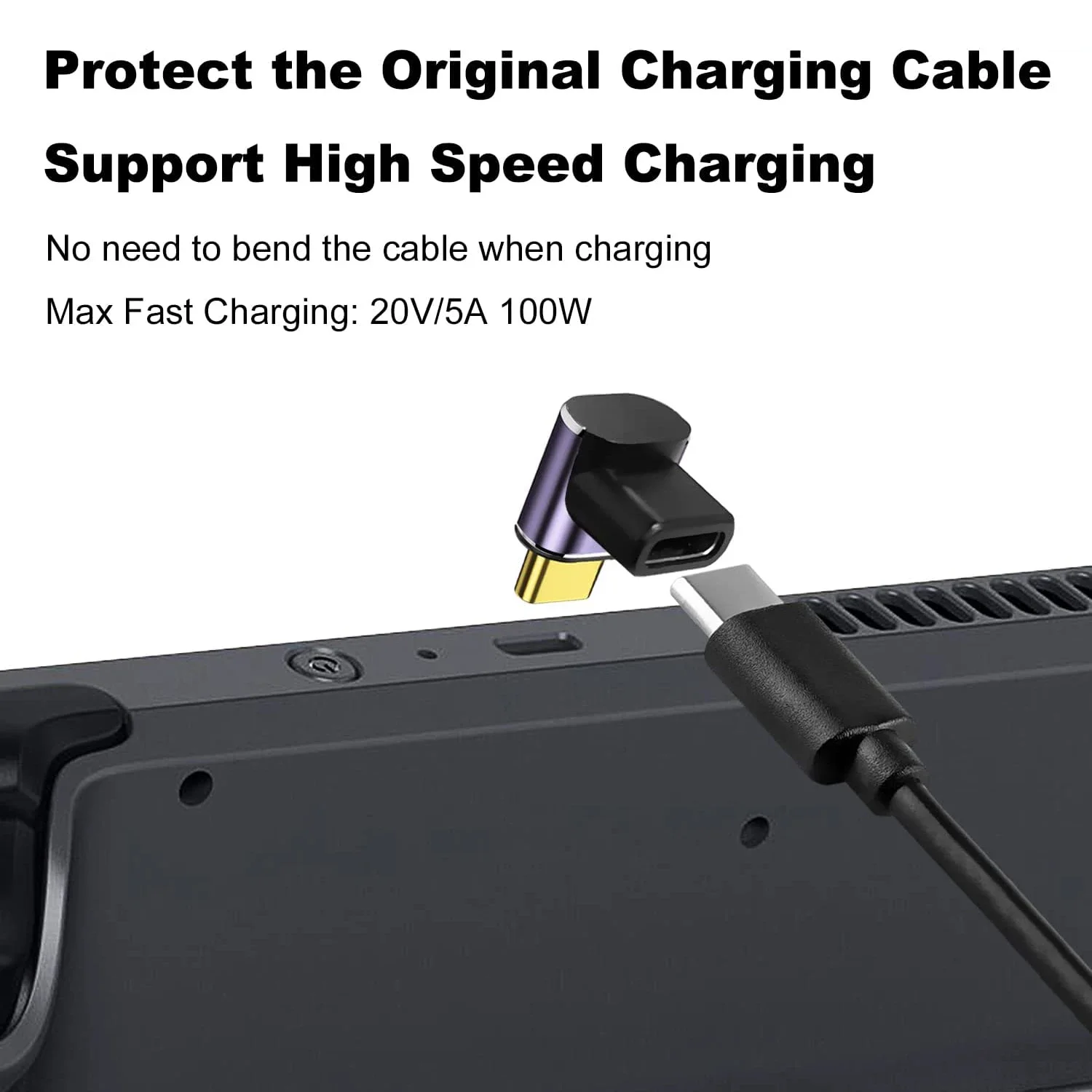 TYPE C Connector 4K OTG Plug 100W 40Gbps Data Transfer Ultra Fast Charging USB C USB3.1 Support 8K Adapter Extension