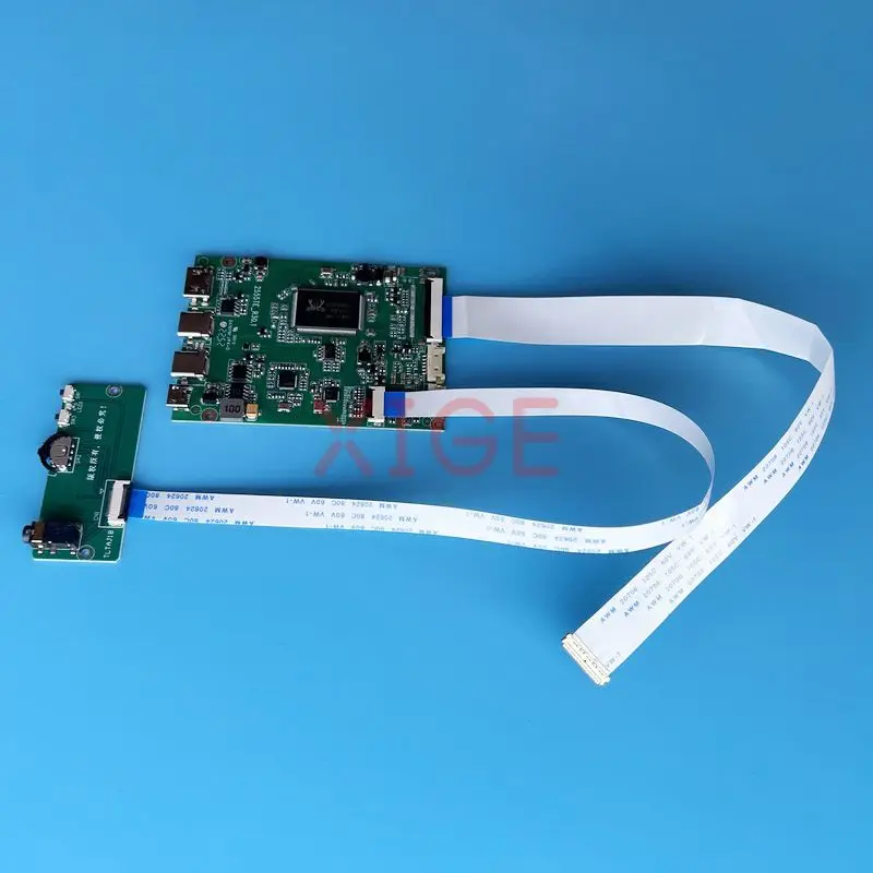 

LCD Display Controller Board Fit B140HAN04 B140HTN01 Laptop Screen Kit DIY 14" HDMI-Mini 30 Pin EDP 1920*1080 Micro USB TYPE-C