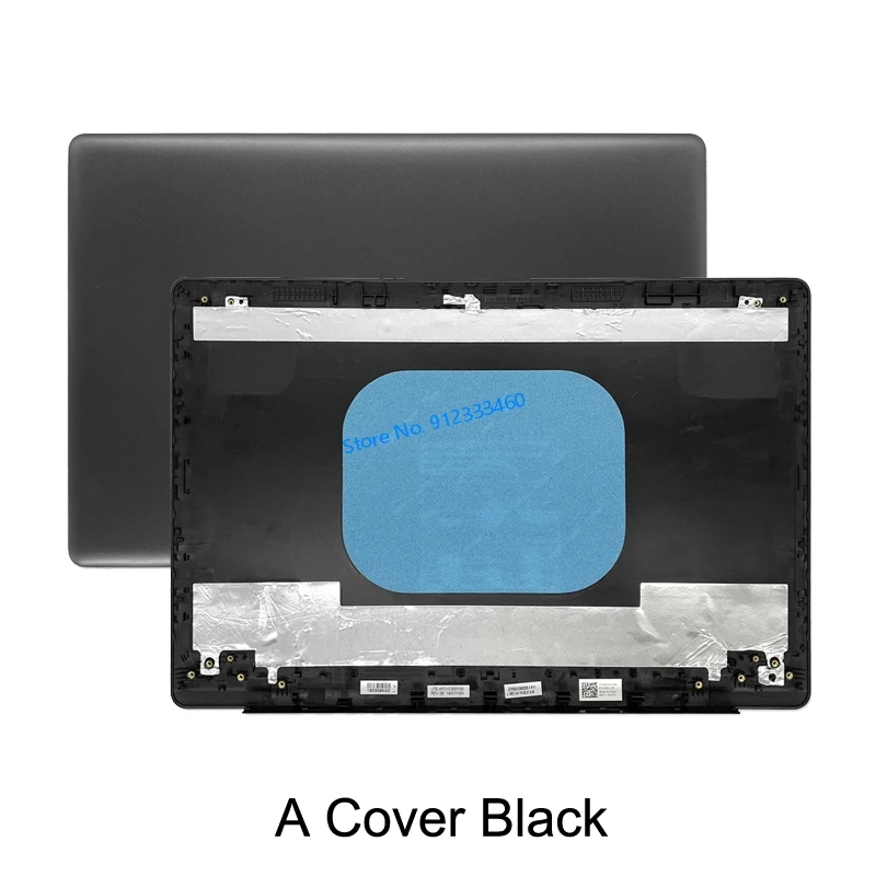 NEW Rear Lid For Dell Inspiron 15 5570 5575 Series Laptop LCD Back Cover Front Bezel Hinges Bottom Base Case A B D Shell Black