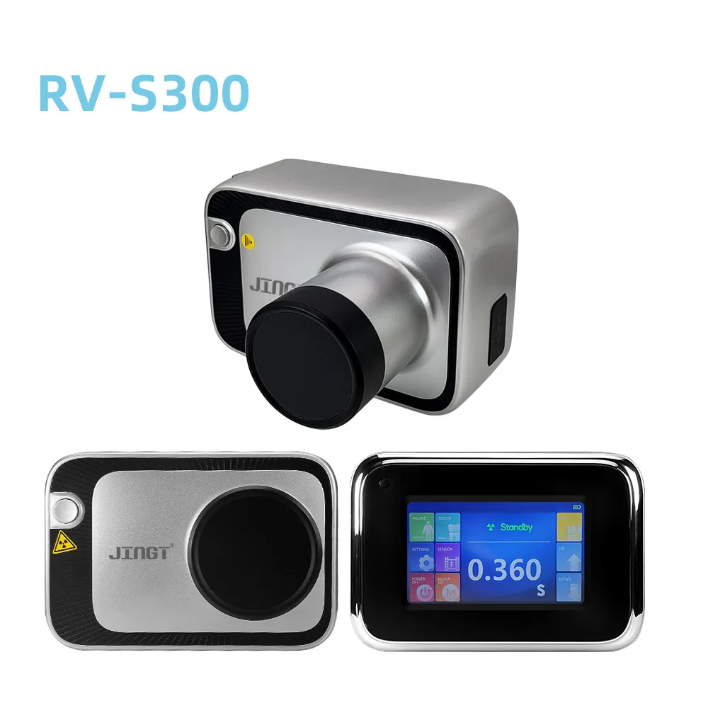 JINGT Dental X-ray Equipment Screen Image X-ray Machine Imaging System Portable Dental X-Ray Unit Wireless High Frequency Porta