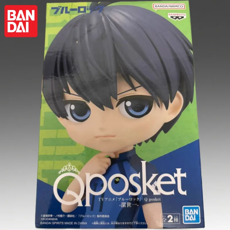 

In Stock Bandai Original Banpresto Blue Lock Isagi Yoichi Action Figure Model Doll Brand New Boxed Anime Characters Garage