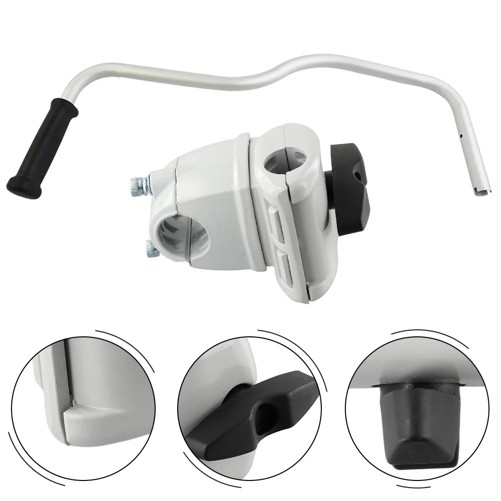As Shown Trimmer Handlebar Trimmer Handlebar Support Kit Handlebar Attachment Ergonomic Handlebar Long-Lasting Performance