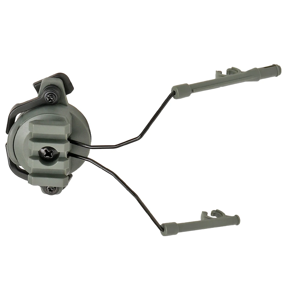 

Headset For 19-21Mm Outdoor Parts Outdoor Rail Adapter Motorcycle Gear Green