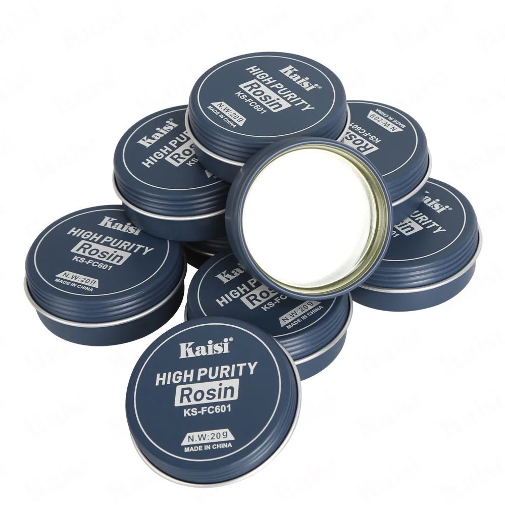 Stainless Steel Box 20g Soldering Paste Mild Rosin For PCB IC Soldering Gel Tool Phone Welding Metalworking