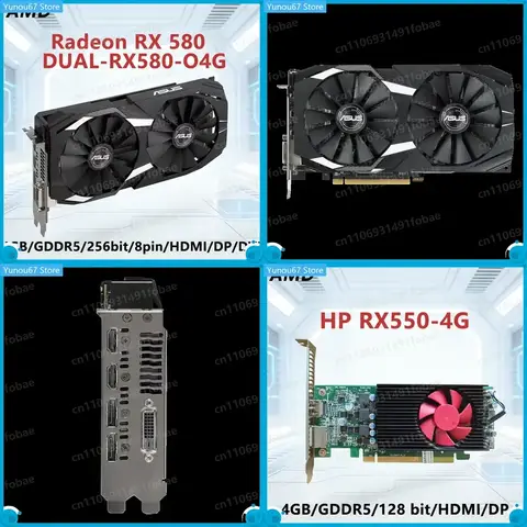 Rx 580 4gb-AliExpress
