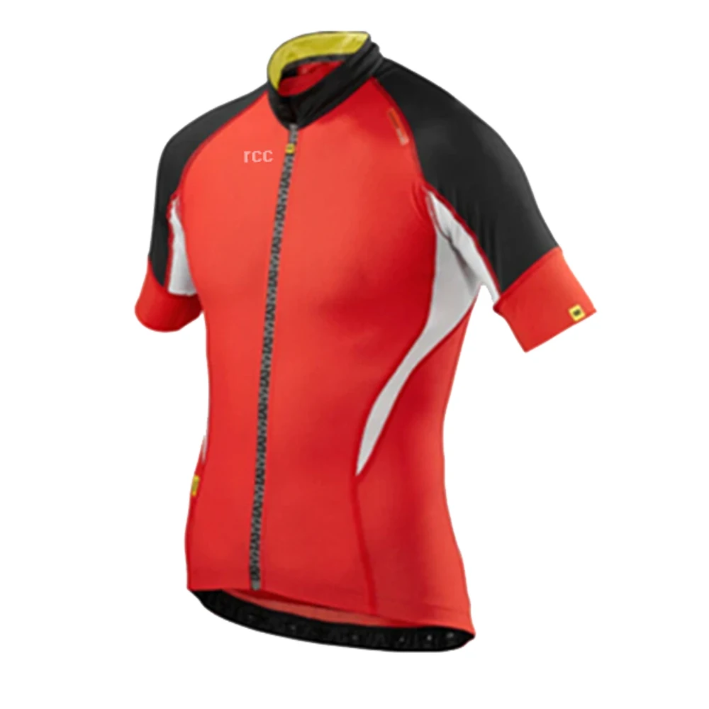 قميص ركوب الدراجات تنفس للرجال ، كم قصير ، دراجة جبلية ، فريق محترف ، دراجة ، ملابس رياضية ، قميص MTB ، الصيف