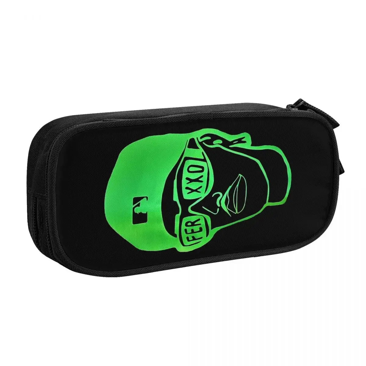 Custom Kawaii Pop Singer Feid Ferxxo Pencil Cases for Girls Boys Big Capacity Pencil Box School Accessories