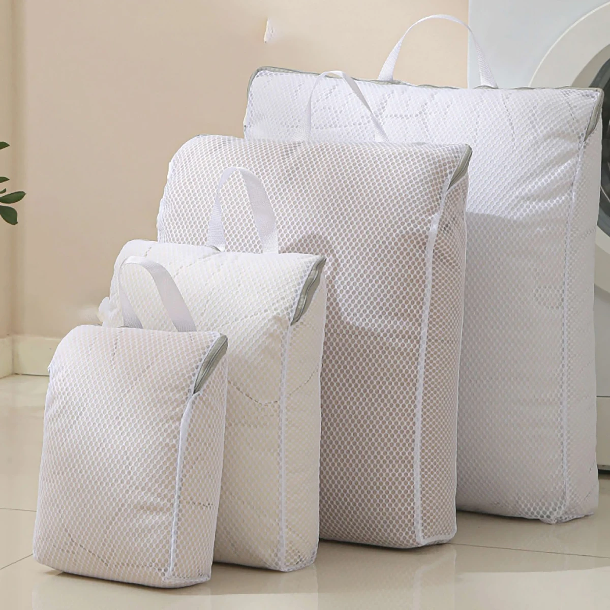 Household Laundry Bag Mesh Filter Laundry Bag For Washing Ma