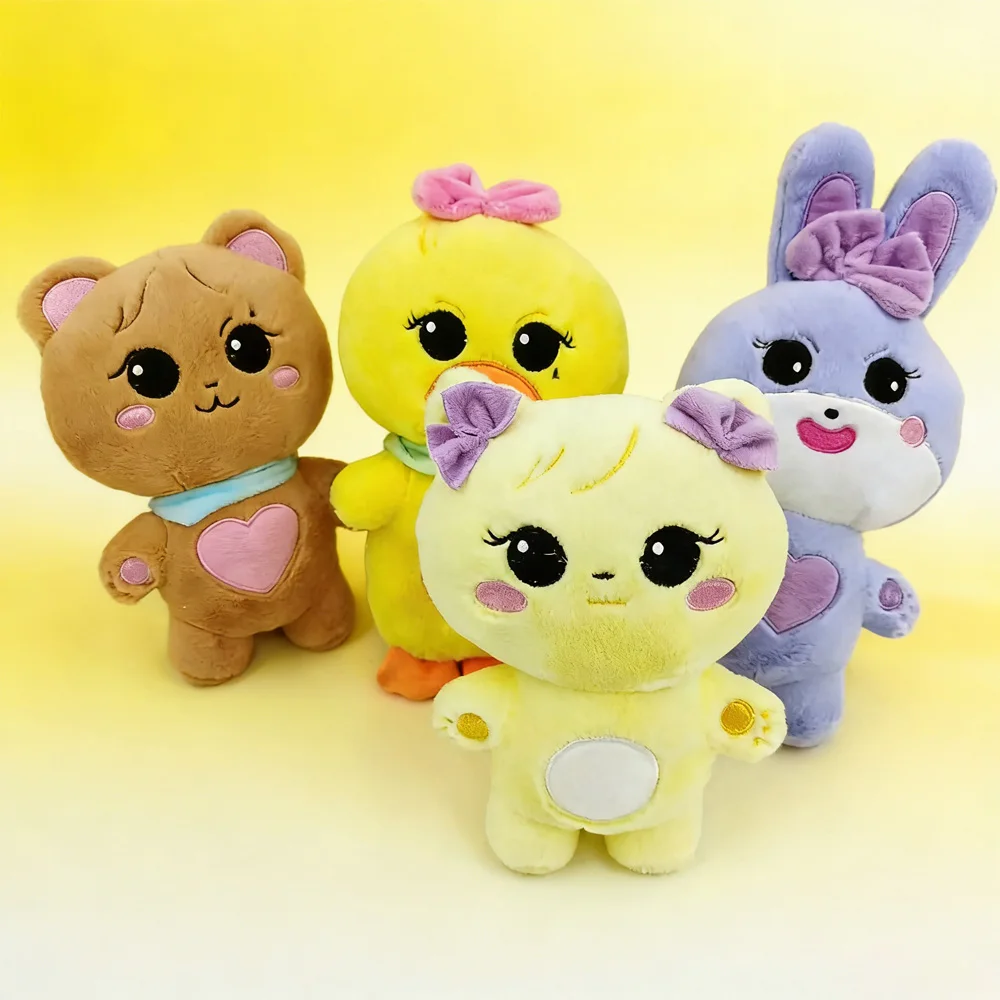 ตุ๊กตาขนนุ่ม Kpop วง Blackpink รุ่นใหม่ ขนาด 20 ซม. สีชมพูอ่อน สำหรับทัวร์คอนเสิร์ต  จีซู เจนนี่ โรเซ่ ลิซ่า ของขวัญน่ารักสำหรับแฟนคลับ