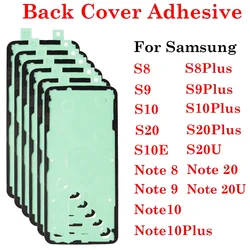 Back Battery Sticker Adhesive Glue Waterproof Back Cover Sticker For Samsung Galaxy S8 S9 S10 S20 Note 8 9 10 20 Plus Ultra +