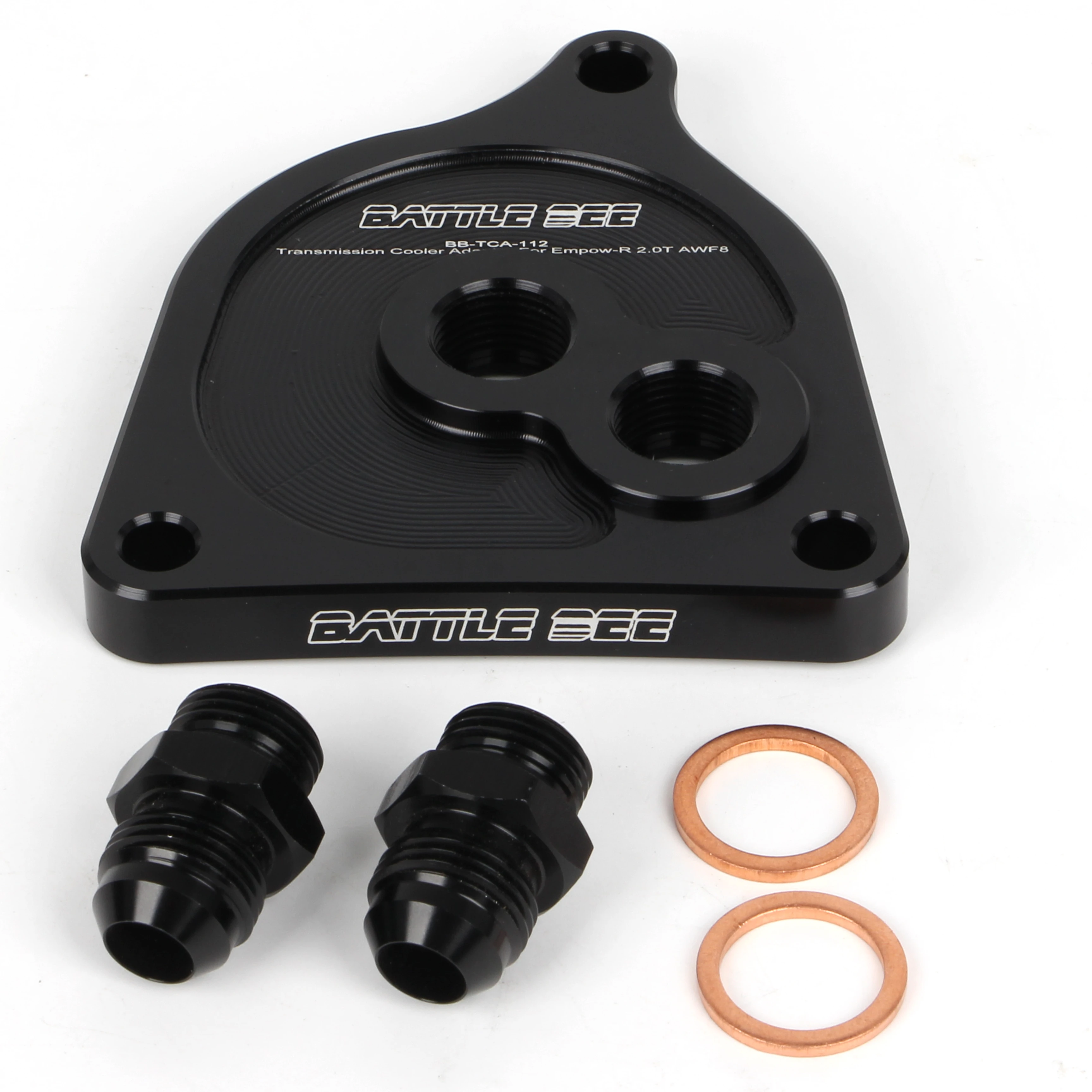 2026 Hot Selling High Quality Battlebee Gear Box Transmission Cooler Adapter New BB-TCA-112 for GP*MA Empow R 2.0T AWF8 8AT