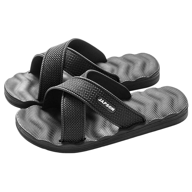 Summer Home Slippers Indoor Shoes Slides Men Badslippers Slide Slipper Sleepers Bathroom House Shower Bath Room Bedroom Flat