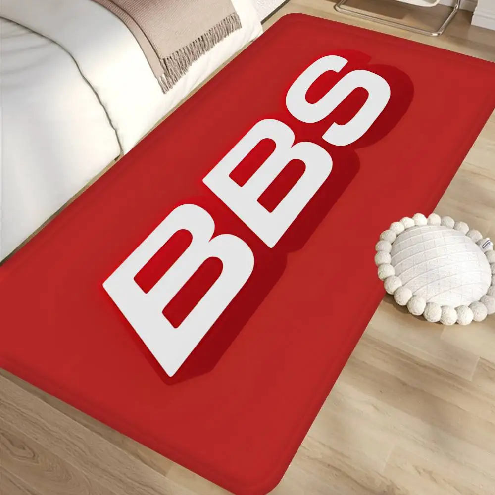 B-B-Ss Wheel Floor Mat Rectangle Anti-slip Home Soft Badmat Front Door Indoor Outdoor Mat Hotel Decor Mat