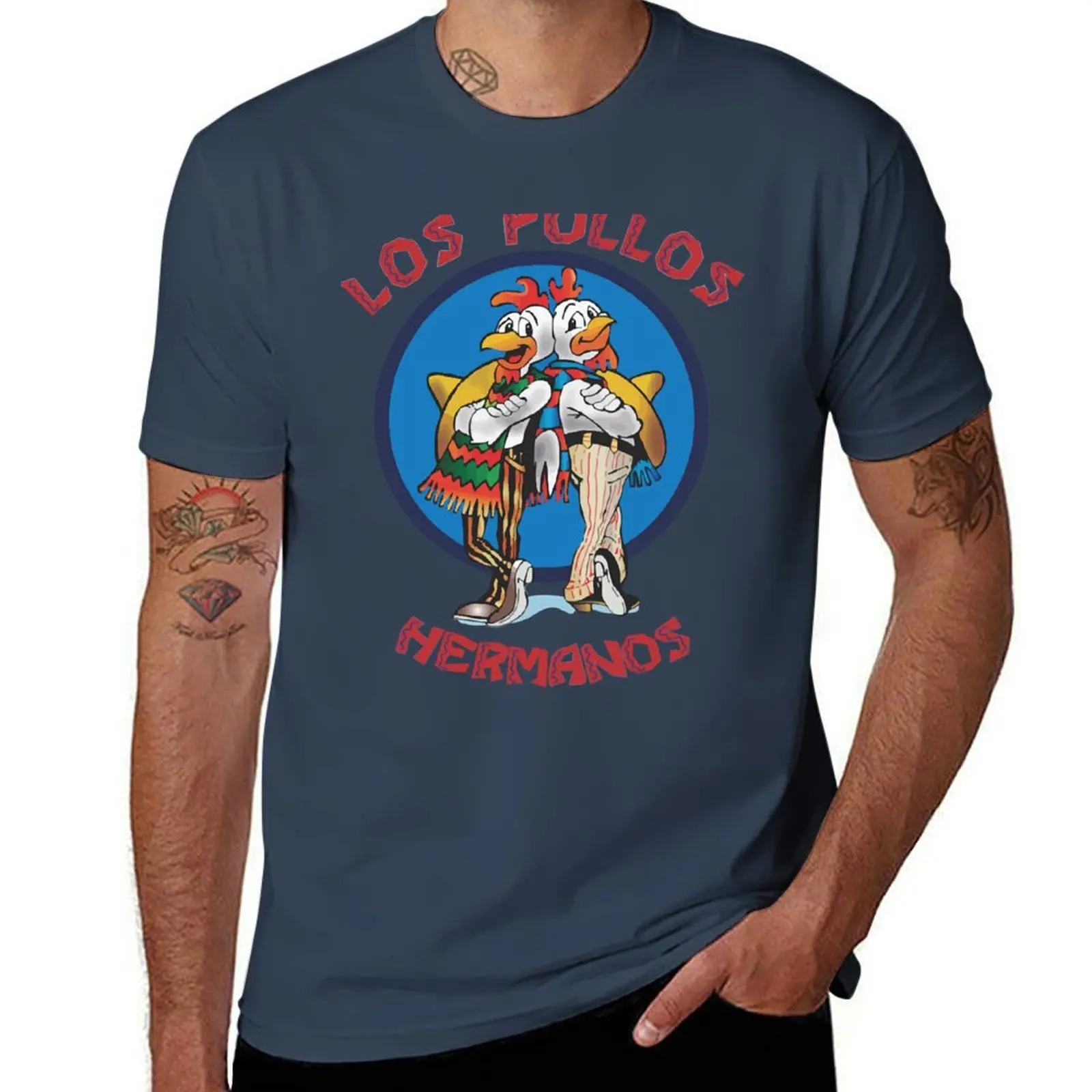 

Los Pollos Hermanos (35) T-Shirt Summer Holiday T-Shirt