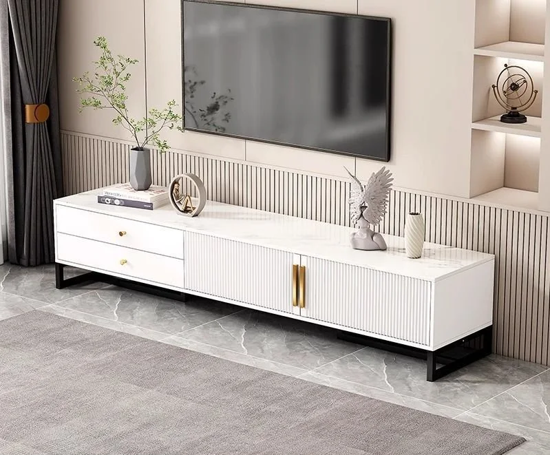 *Modern Wooden TV Stand Storage Cabinet Furniture Storage Cabinet Stand Expandable Unit for Living Room