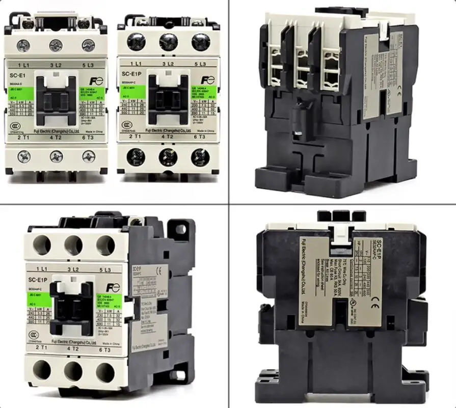 original Elevator AC contactor SC-E1P SC-E2P SC-E2SP SC-E3P AC110V AC36V AC220V